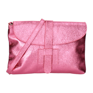 Pochette da donna In Vera pelle Made in Italy 26x19x3 cm