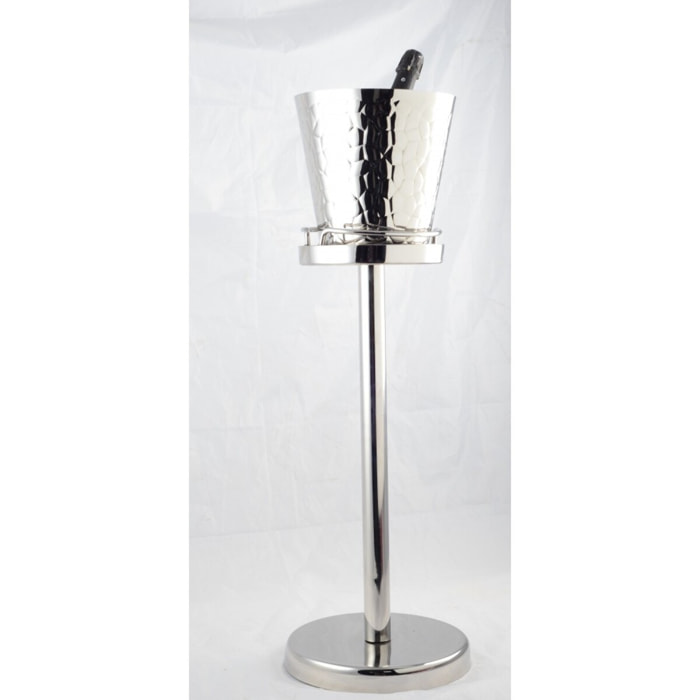 SEAU A CHAMPAGNE SUR PIED 23X23X80CM