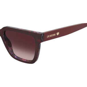 Gafas de Sol Love Moschino MOL087/S LHF de Acetato Mujer 55 mm