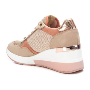 Zapatilla beige