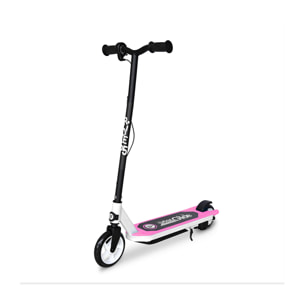 Trottinette Électrique Enfant Ride 55 Rose – Moteur 30W - 10 km/h - Autonomie Jusqu'a 40 min - 3-8 ans