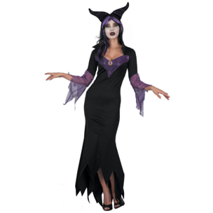 Strega Malefica Costume Donna Halloween