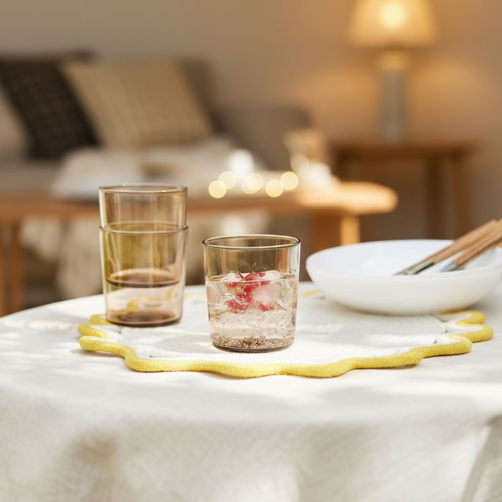 6 verres à eau 36 cl Pinta Honey - Luminarc