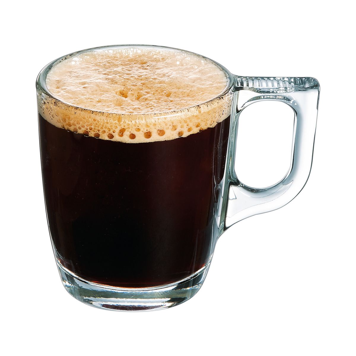 6 tasses 9 cl Nuevo - Luminarc - verre trempé extra résistant