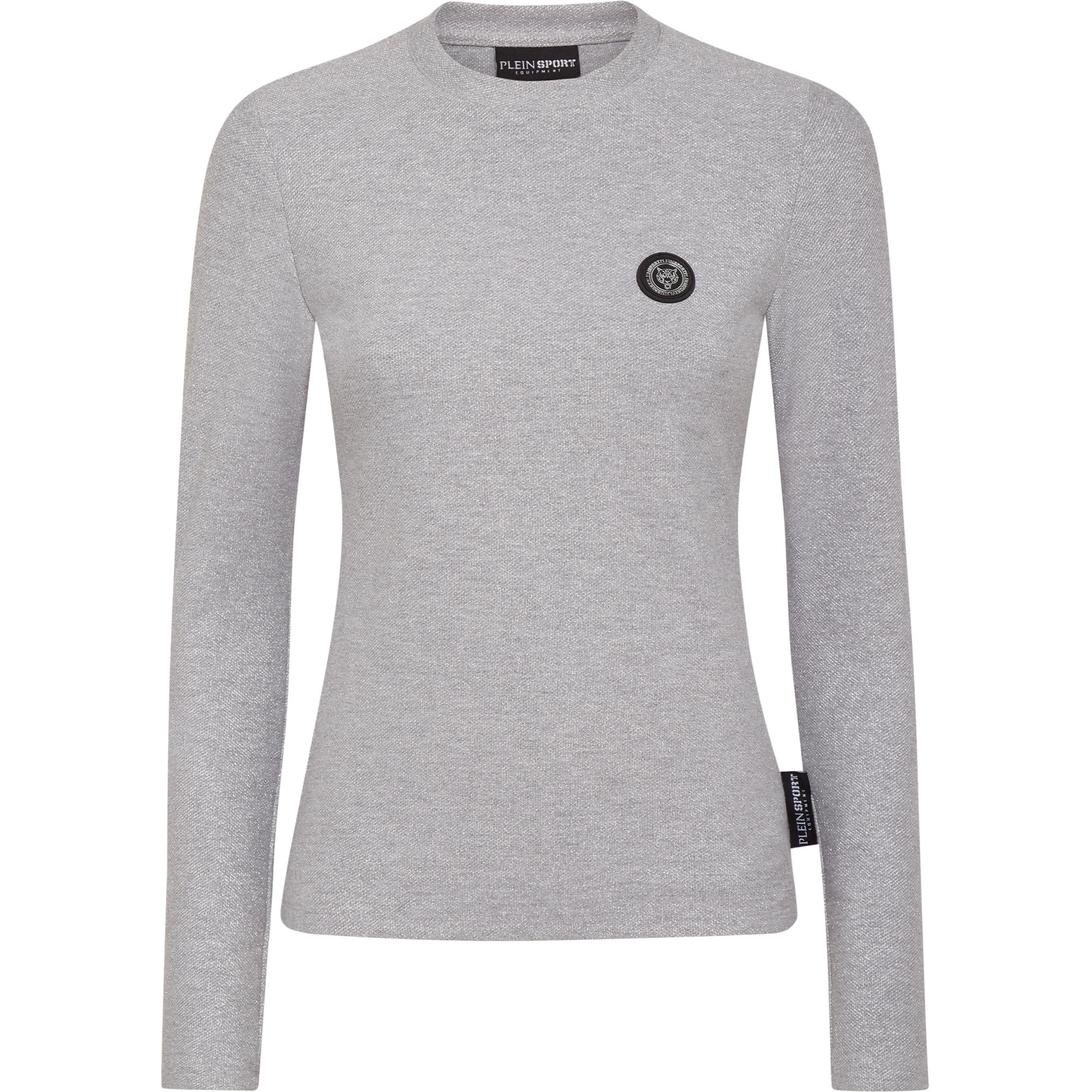 PLEIN SPORT T-Shirt Round Neck GLITTER