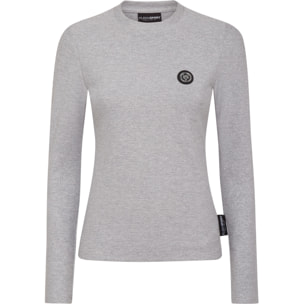 PLEIN SPORT T-Shirt Round Neck GLITTER