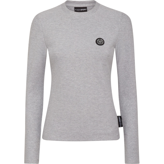 PLEIN SPORT T-Shirt Round Neck GLITTER