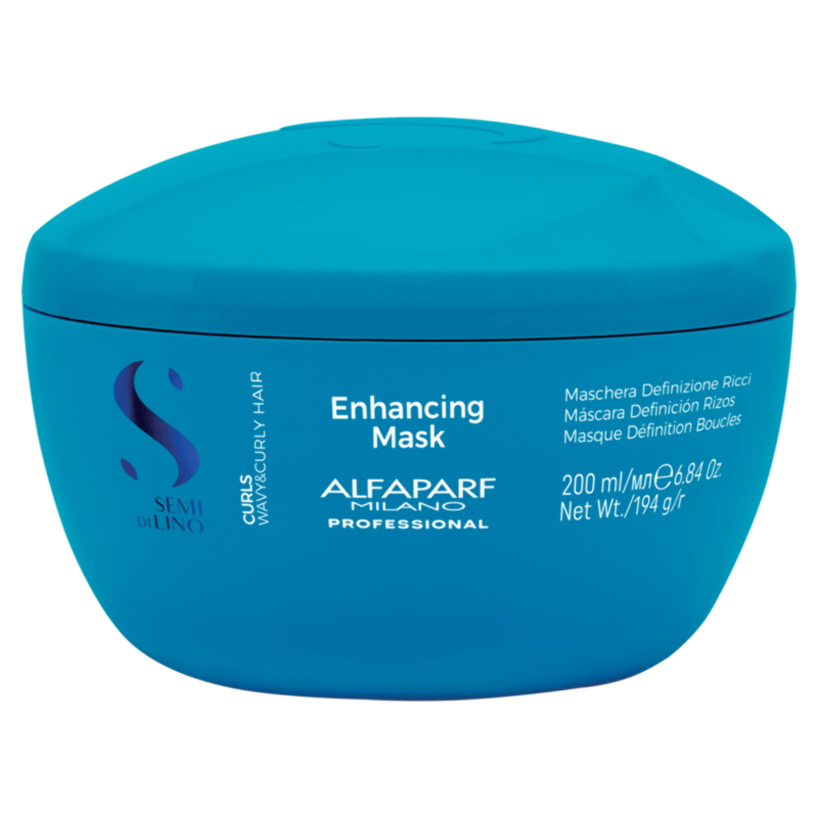 ALFAPARF MILANO Semi Di Lino Curls Enhancing Mask 200ml