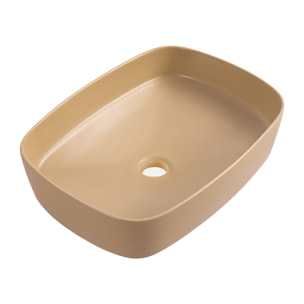 PixL 50x37,5x13,5 cm vasque à poser + Swiss Aqua Technologies Mood mitigeur lavabo XL + Ceramia PixL bonde (CEPX49MOMSAT285C)