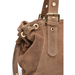 Borsa a mano Anna Luchini Beige