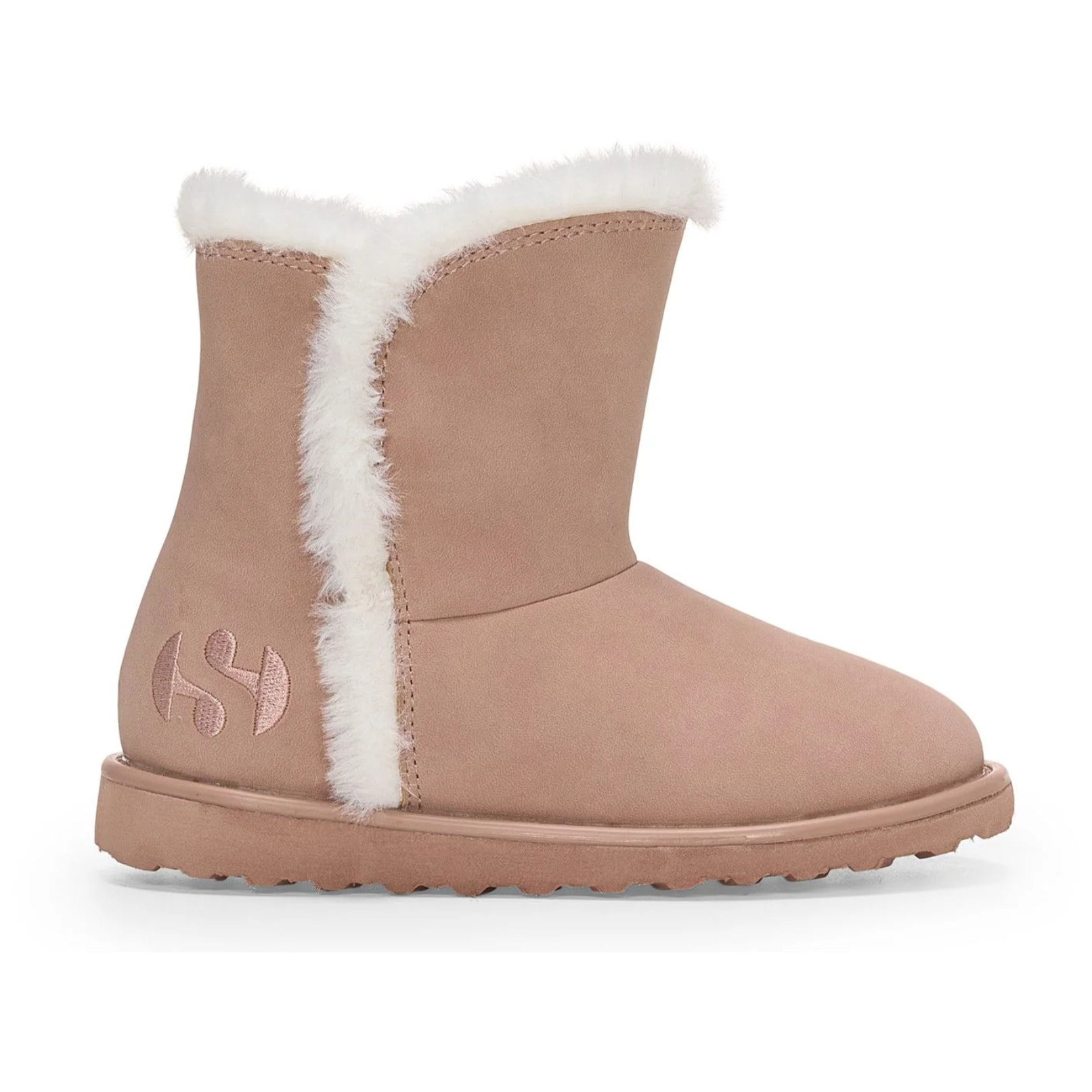 Stivali Superga Bambina Arancione 4033 Kids Synthetic Material