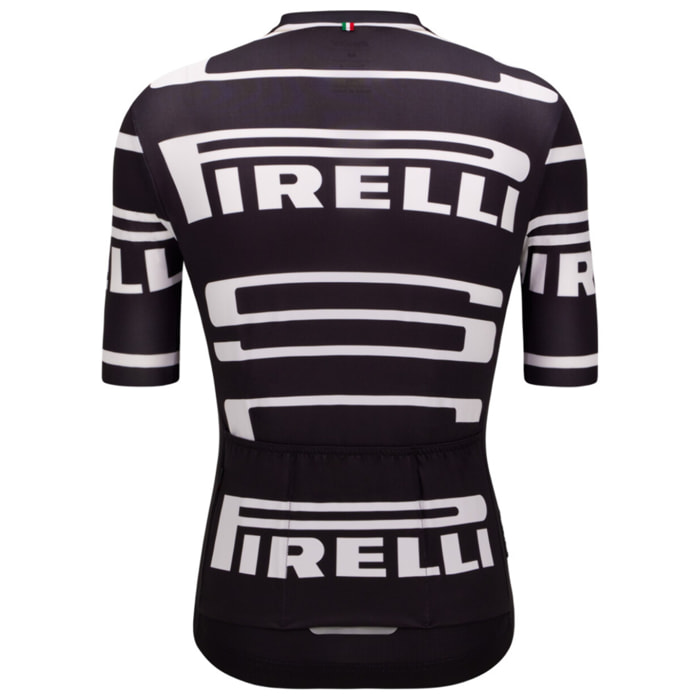 Pirelli Sport Club - Maillot Unisex - Negro - Unisex