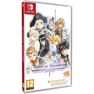 Tales Of Vesperia: Definitive Edition Ciab Ps4