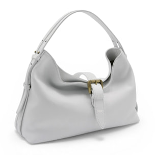 Bolso de hombro Cheval Firenze Cloe Blanco