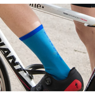Calcetines de compresión unisex BLUEBALL Peloton - Azul cielo