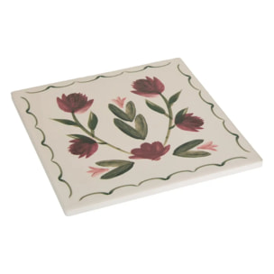 Dessous de plat Mona carré 18x18cm