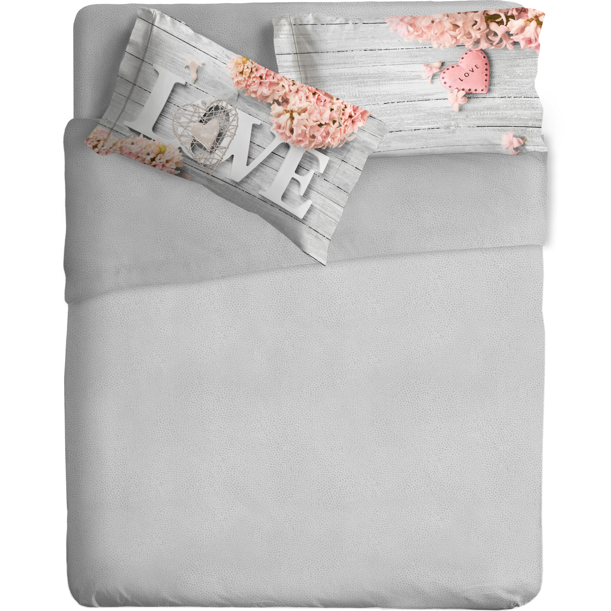 Completo Matrimoniale IPERSAN fotografico Fine-Art Emozioni  - 180x200 cm