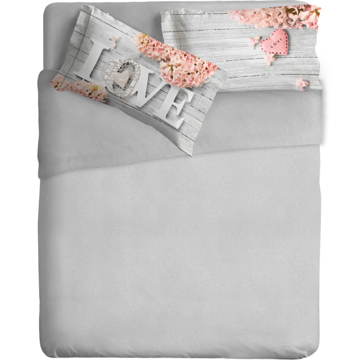 Completo Matrimoniale IPERSAN fotografico Fine-Art Emozioni  - 180x200 cm