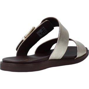 Sandalias Mujer de la marca CLARKS  modelo OFRA SLIDE Gold