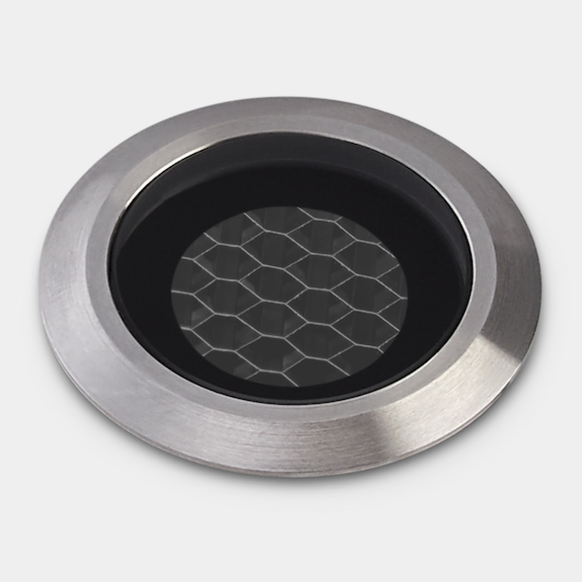 Ledsc4 LedsC4 - Foco Empotrable de Suelo Exterior, Acero Inoxidable AISI 316, 94 Lúmenes, 3000K, Resistente y Decorativo, Diámetro 30mm, Iluminación Eficiente y Moderna