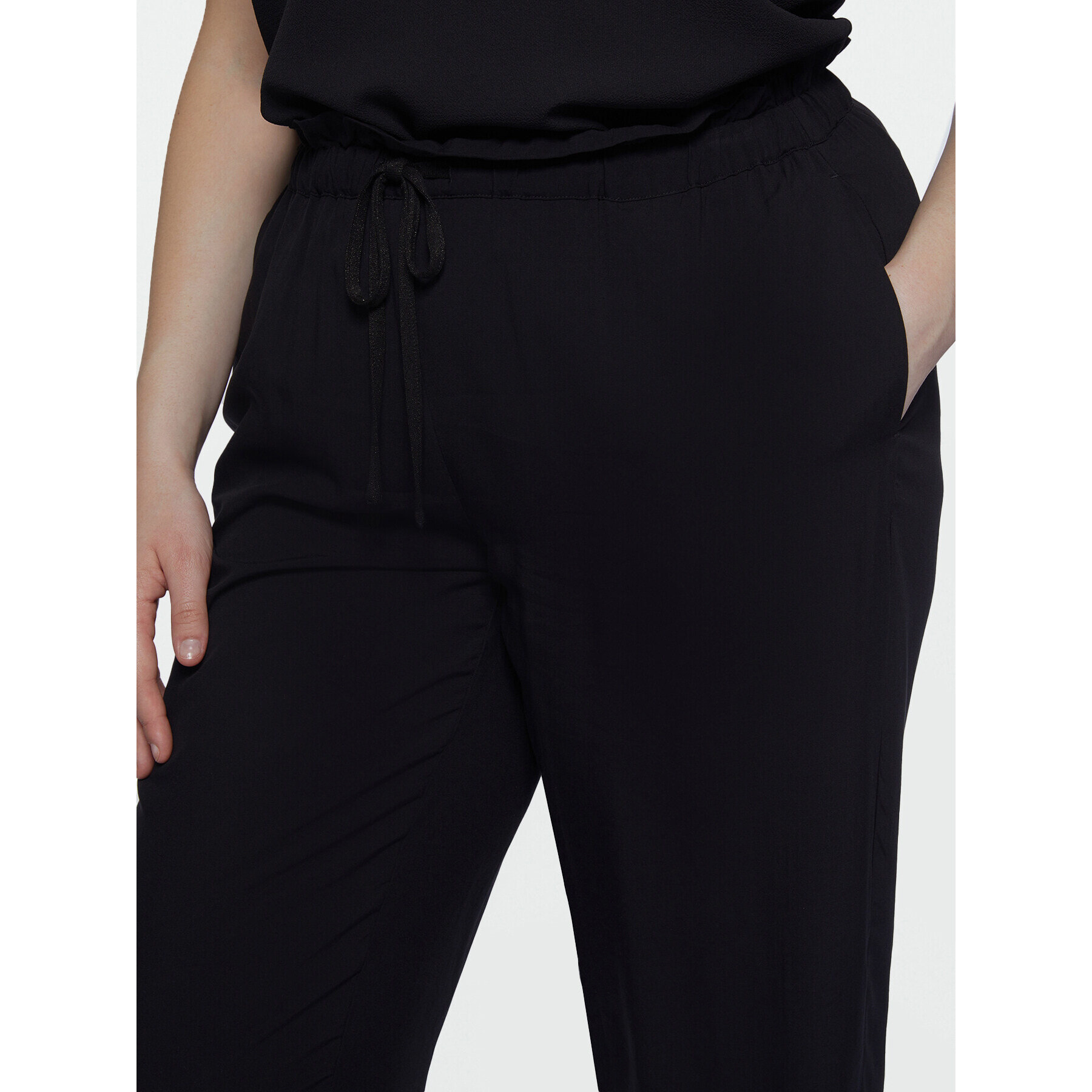 Fiorella Rubino - Pantalón jogger - Negro