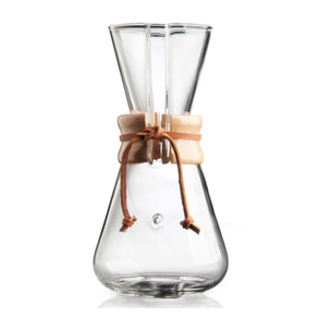 Cafetière CHEMEX 1 à 3 tasses