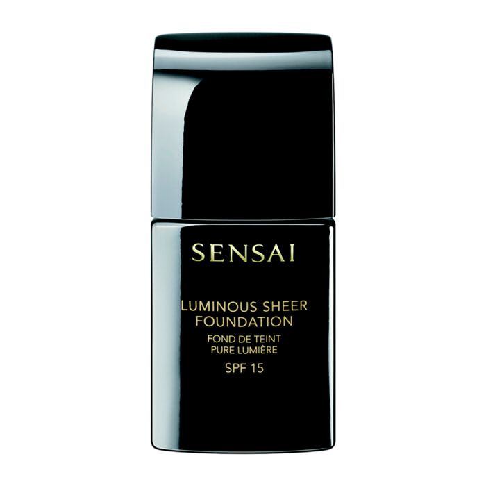 SENSAI - Luminous Sheer Fondotinta - Donna - 30 ML - LS 202 Ochre Beige