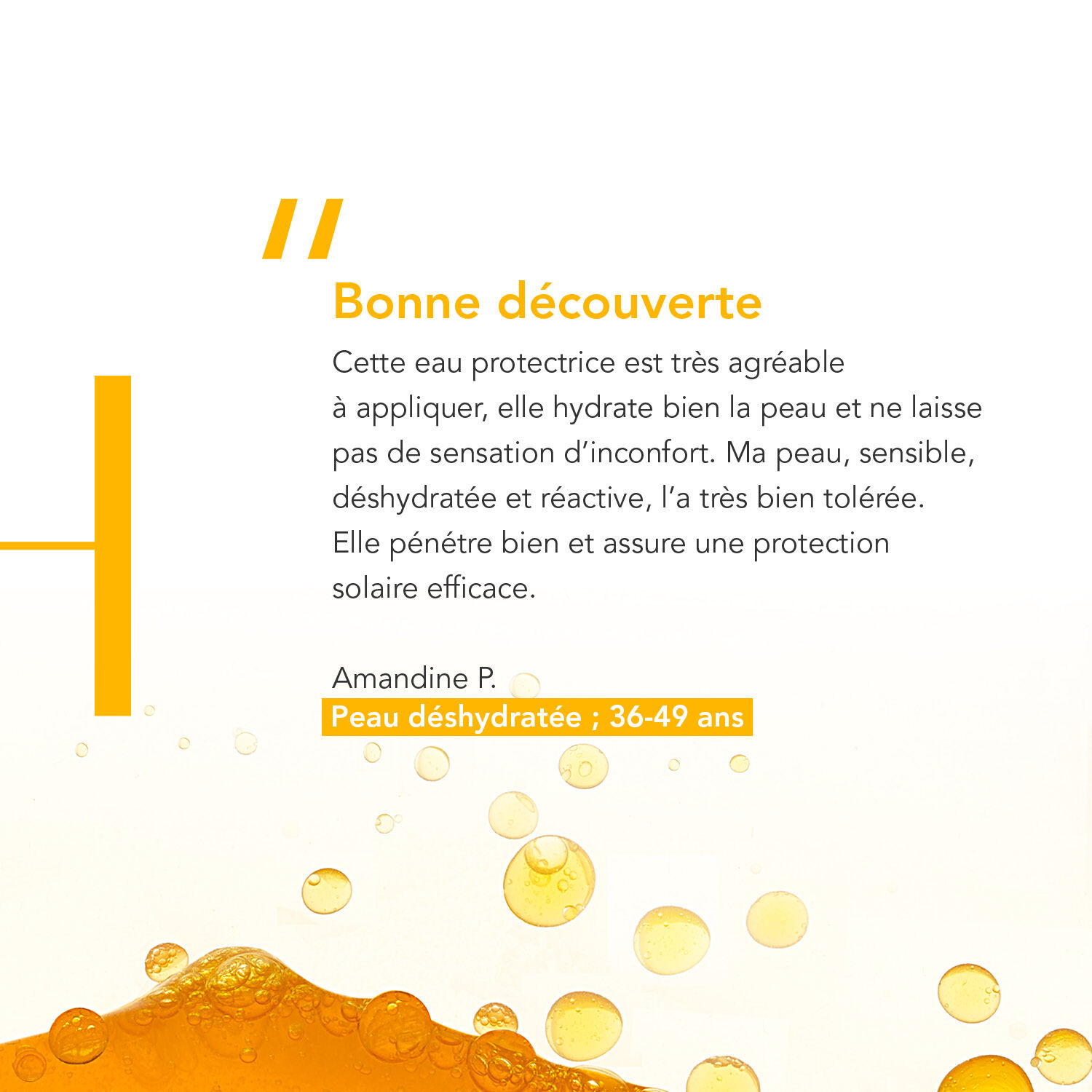 Photoderm - Eau Solaire SPF 30