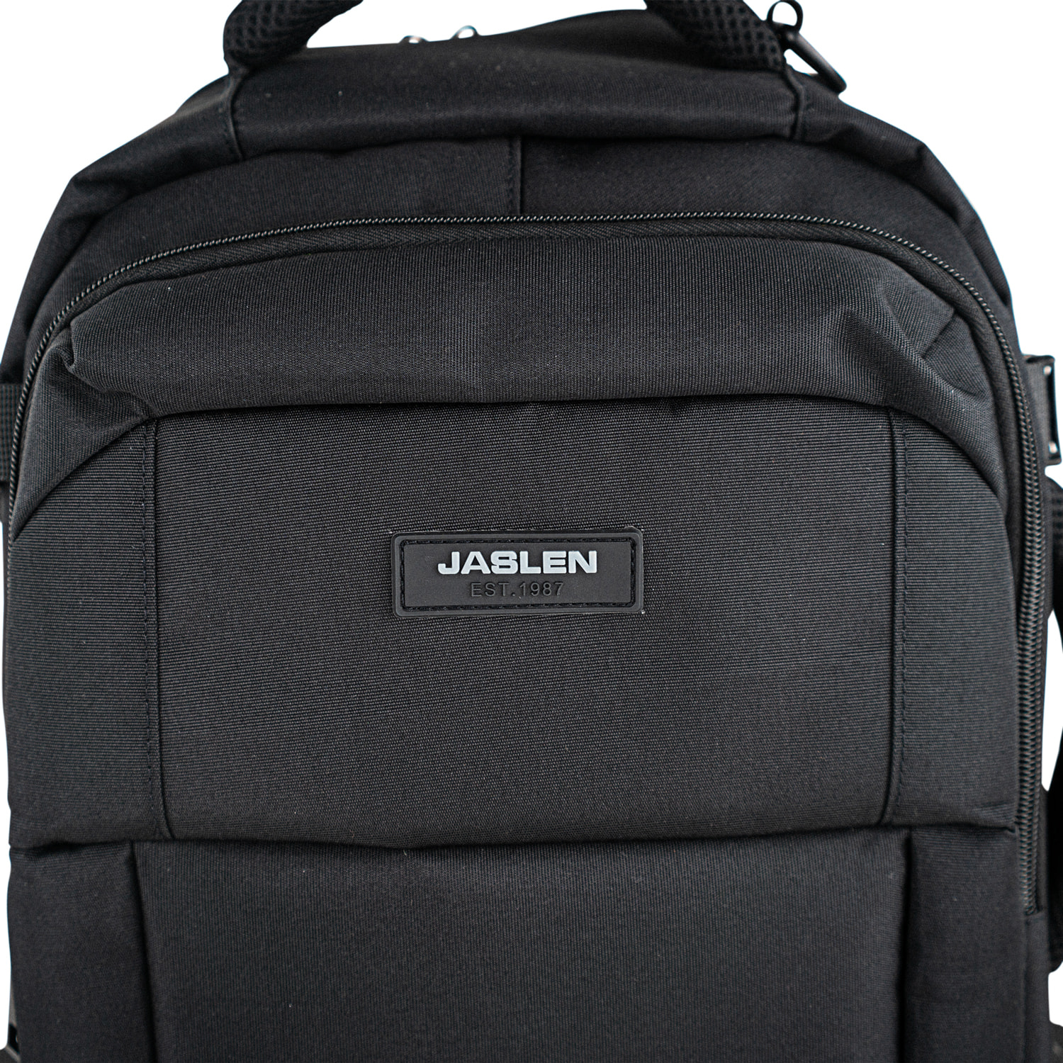 Mochila Viaje Cabina Jaslen Leeds Negro