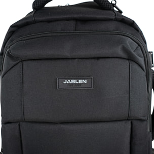 Mochila Viaje Cabina Jaslen Leeds Negro