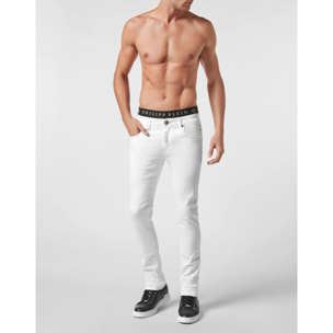 PHILIPP PLEIN Vaqueros HEXAGON