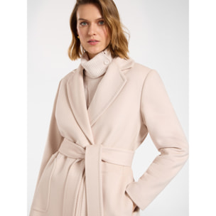 Elena Mirò - Cappotto in lana - Beige