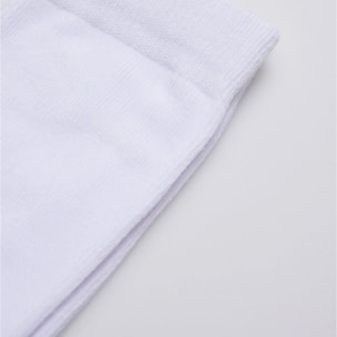 Collant classico bianco per neonato