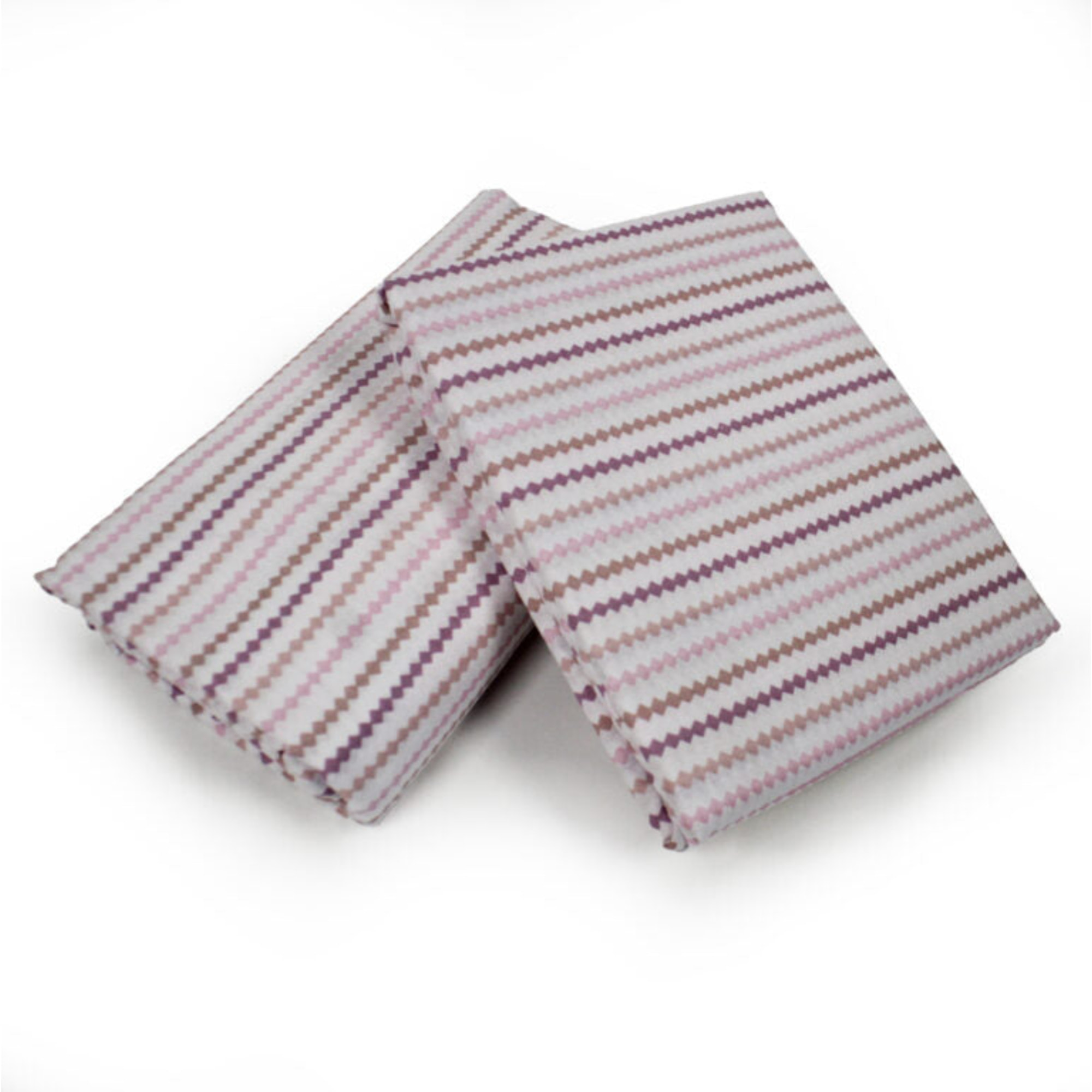 TESS HOME COLLECTION Completo letto matrimoniale Farfalle in Puro Cotone