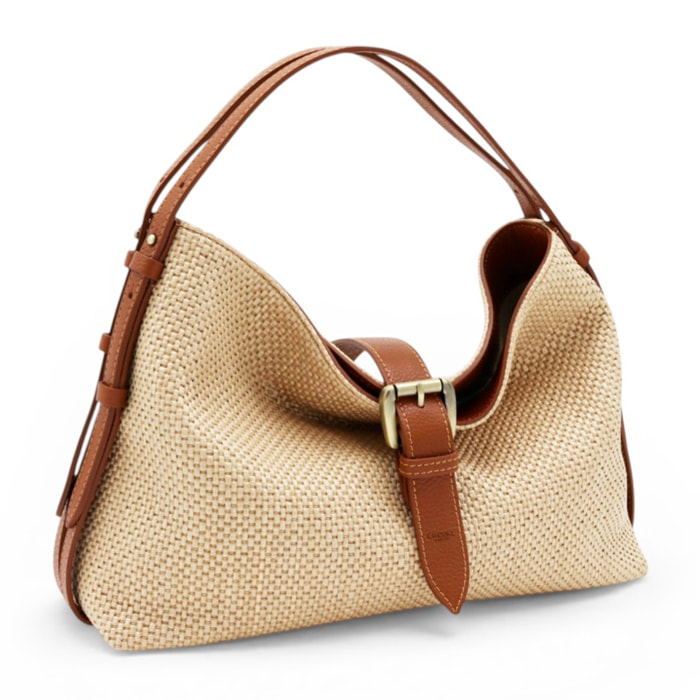 Borsa a spalla Cheval Firenze Cloe S/S Cuoio