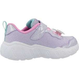 Zapatillas Niña Lights Lil Butterfly Blis Violeta