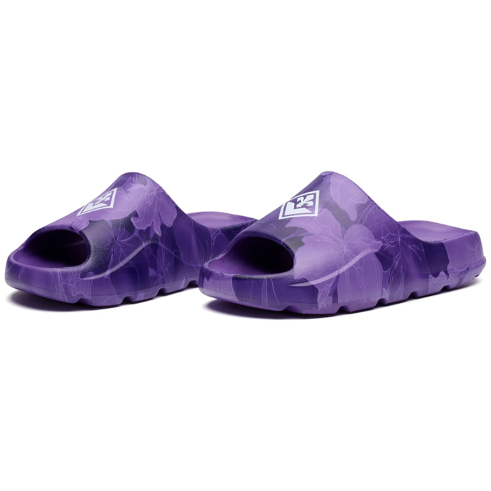 Kappa - Ciabatte Uomo Donna Viola - Plume 2 Fiorentina
