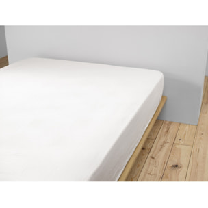 Drap Housse - Bonnet:30cm - 100% gaze De Coton Chantilly