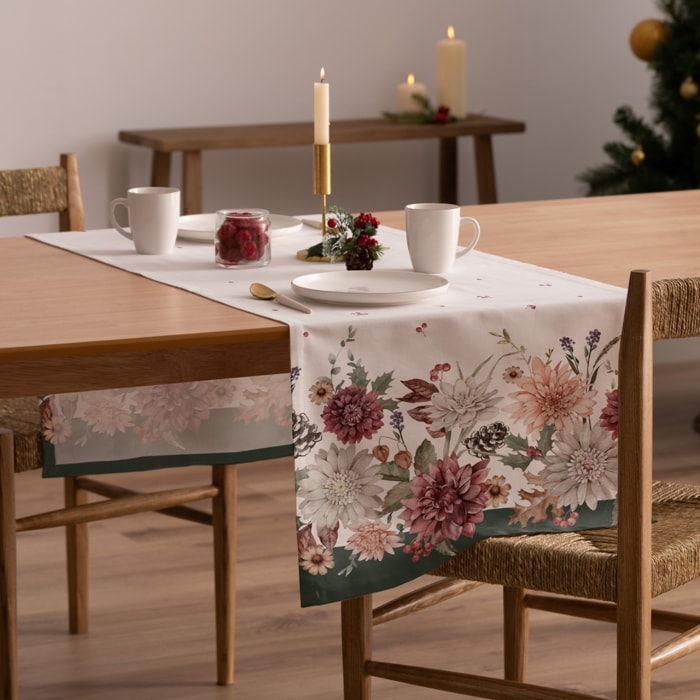 Camino de mesa TINSEL MULTICOLOR