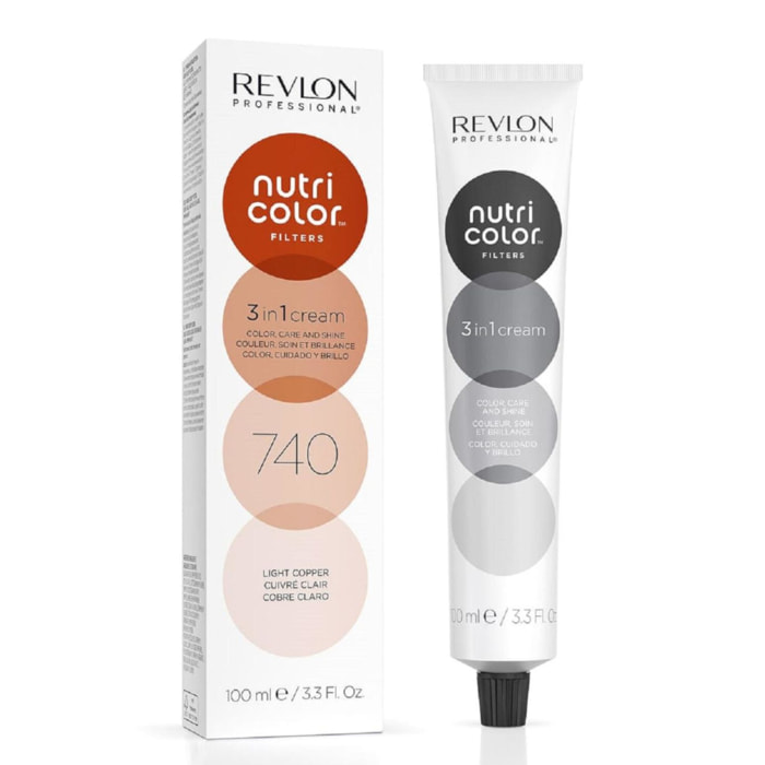 Nutri Color Filters - Soin Repigmentant 740 Cuivre Clair 100 ml