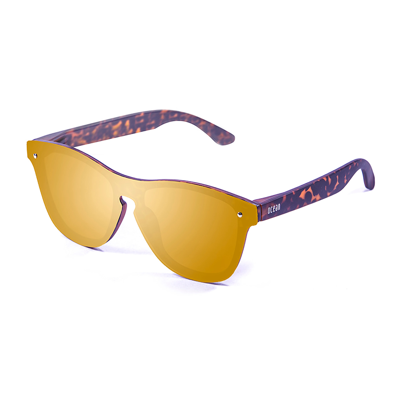 Gafas de sol OCEAN SOCOA - Carey mate / Planas doradas revo