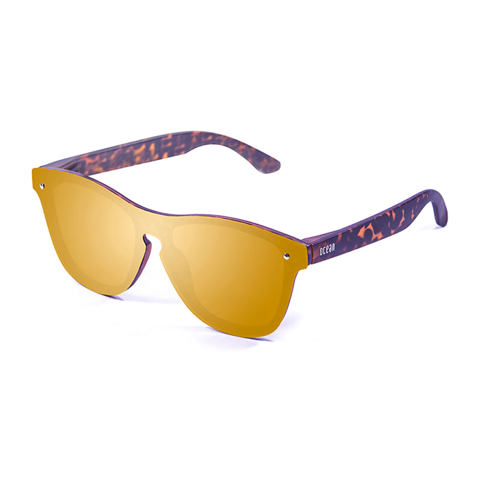 Gafas de sol OCEAN SOCOA - Carey mate / Planas doradas revo