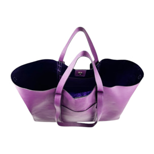 Bolso de Hombro Cheval Firenze Formentera A/S Viola