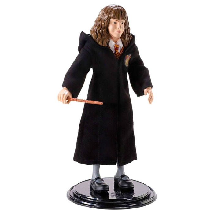 Harry Potter Hermione Con Wand Bendyfigs Malleable Figura 19cm Noble Collection