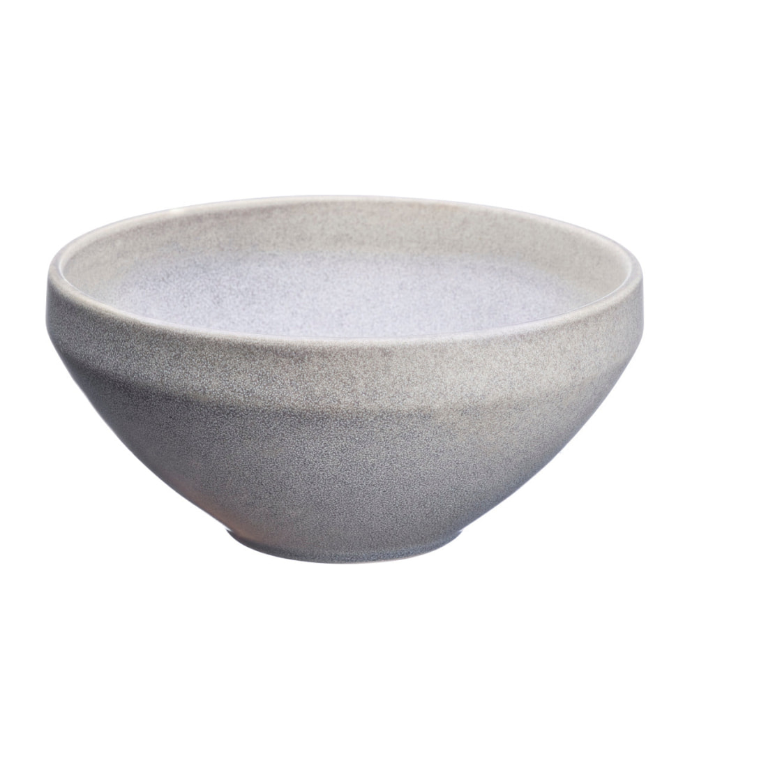 Bol STONE Ø17,5cm - 6 pièces - Gris lune