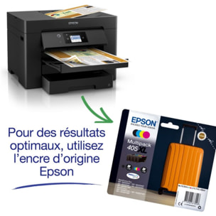 Imprimante jet d'encre EPSON WorkForce WF-7835DTWF