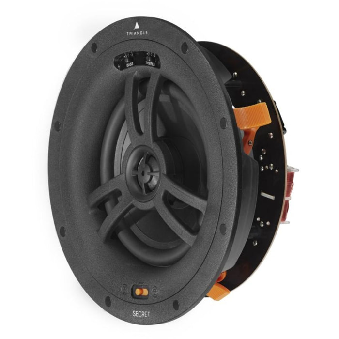 Enceinte encastrable TRIANGLE SECRET EMT7 Circulaire