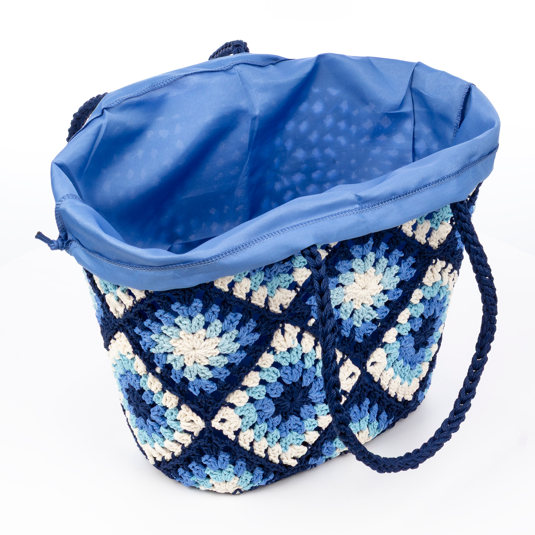 Zenson bolso de hombro mujer. Fabricado en algodón.