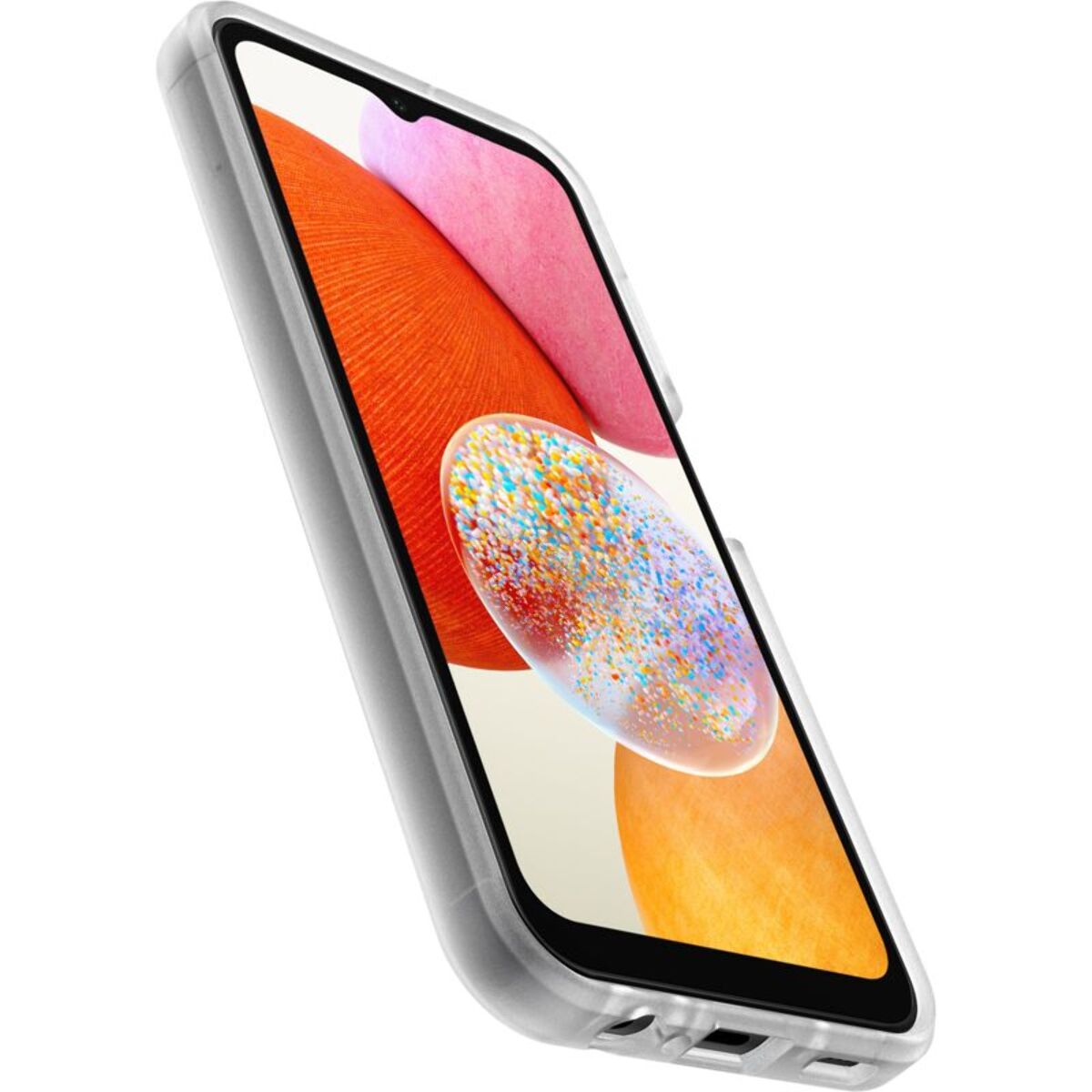 Coque OTTERBOX Samsung A14 4G React transparent