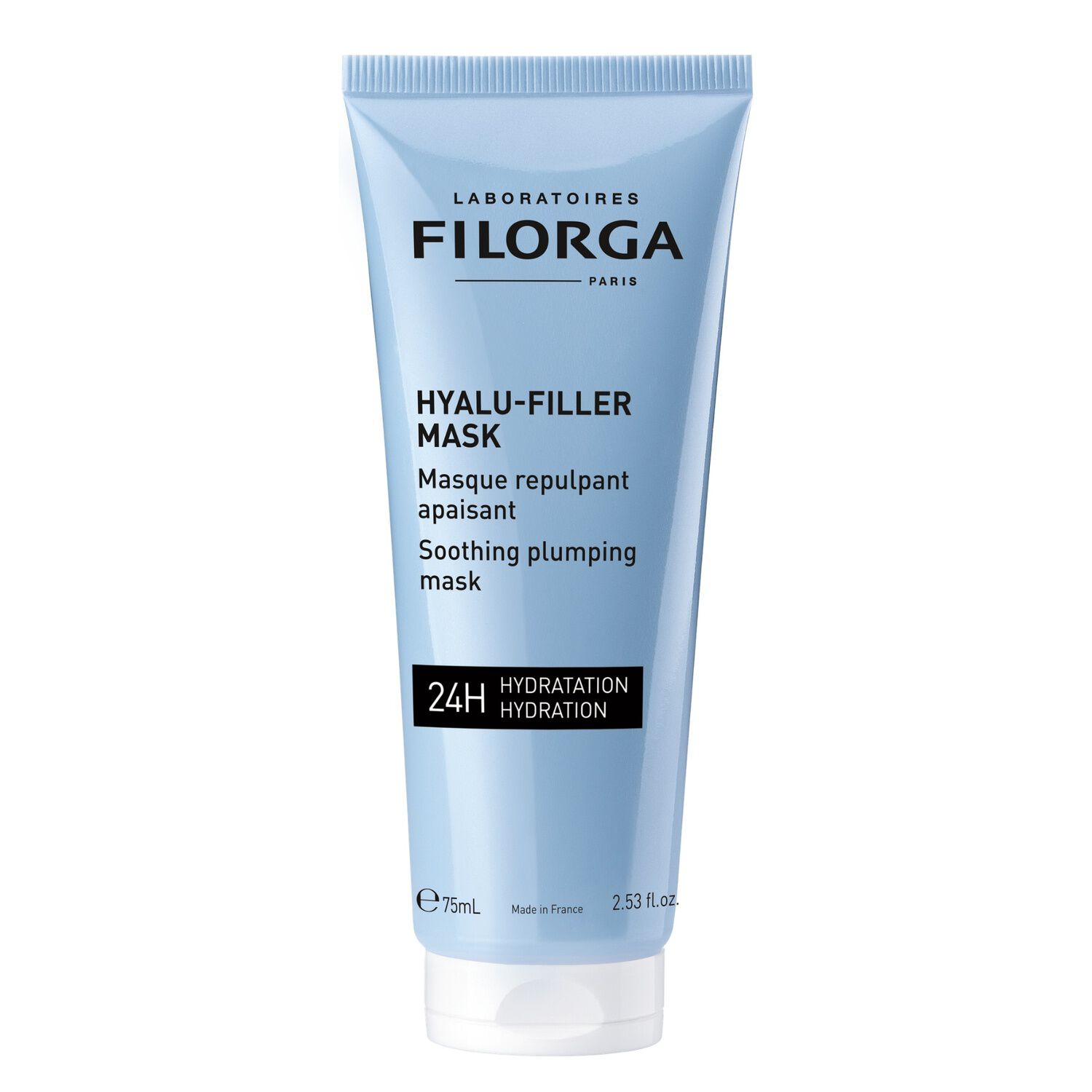 Hyalu-Filler Mask - Masque Visage Repulpant Apaisant 75 ml